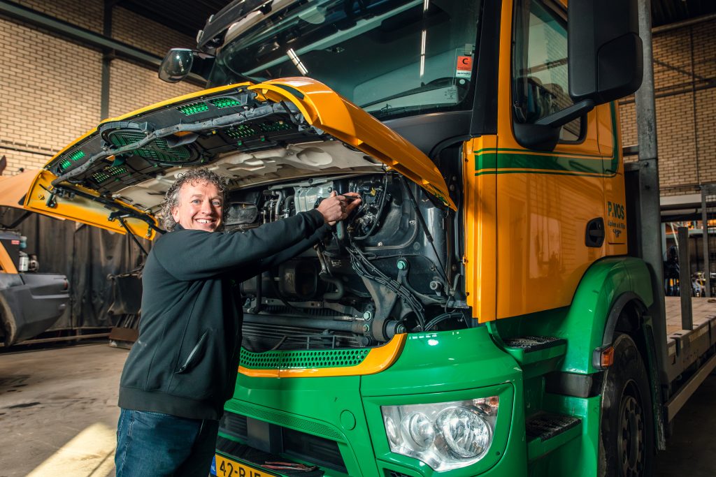 Kom werken bij het team van P. Vos